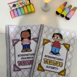 Combo - Apostilas de Interpretação de Pequenos textos