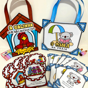 Combo - 2 Histórias Rimadas na Sacola