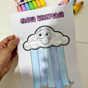 Atividade Chuva Recortada