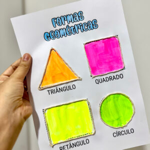 Atividade Formas Geométricas