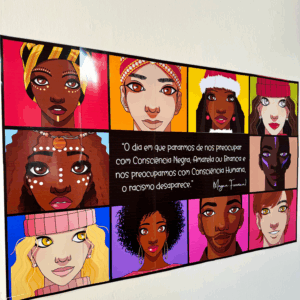 Painel Conciência Negra