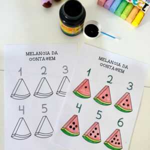 Atividade Melancia da Contagem