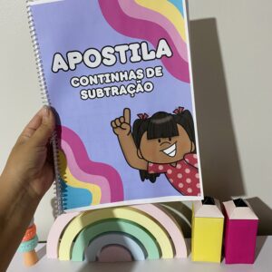 Apostila Continhas de Subtração