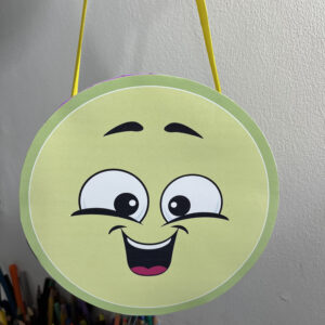 Carinhas divertidas - Dia das crianças