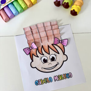 Atividade Cabelo Maluco