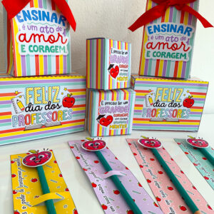 Lembrancinhas dia do Professor