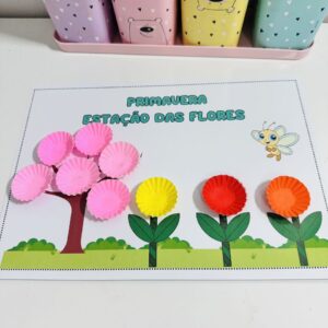 Atividade Primavera - Estação das Flores