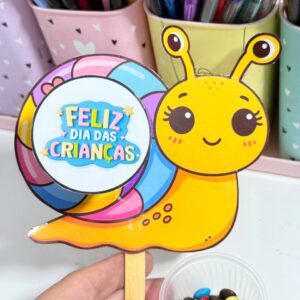 Lembrancinha Caracol Musical