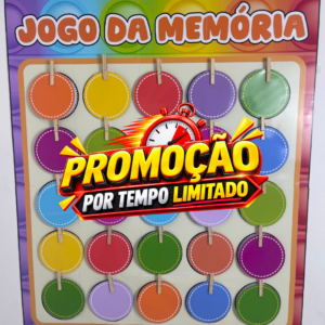 Painel jogo da memória