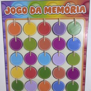 Painel jogo da memória