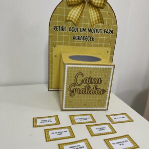 Caixa da Gratidão