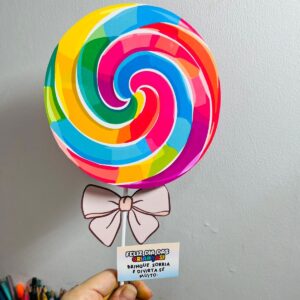 Lembrancinha pirulito