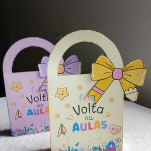Sacolinhas Lembrança Volta às aulas - Grande
