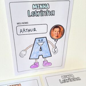 Atividade Minha Letrinha