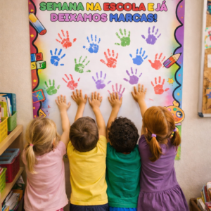 Mural Pintura Coletiva Primeira Semana