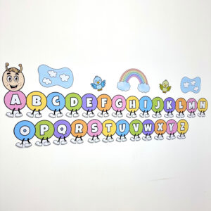 Centopeia do Alfabeto