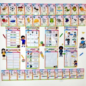 Kit Descoração de Sala - Tema: Crianças