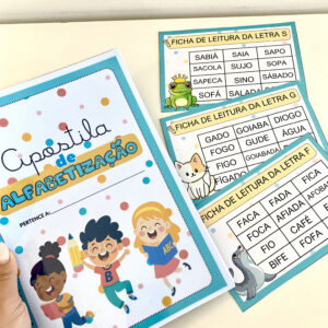 Apostila de Alfabetização + Bônus