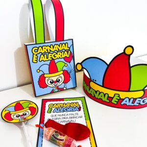 Kit Lembrancinha Carnaval
