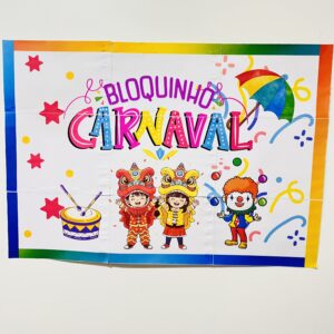 Painel Bloquinho Carnaval