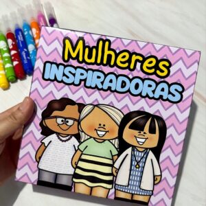 Mulheres Inspiradoras - Recurso Visual