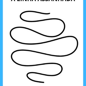 Poema A Linha Assanhada