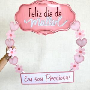 Bambolê dia da Mulher - Eu sou preciosa