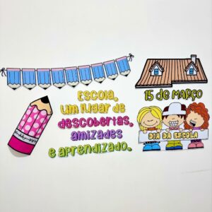 Painel Dia da Escola