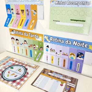 Kit Rotina Infantil
