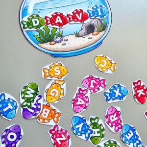 Aquário Peixinhos do Nome
