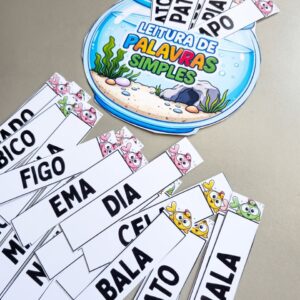 Aquário Leitura de Palavras Simples