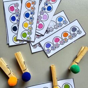 Pareamento de cores do coelho