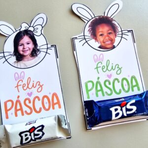 Cartão Páscoa