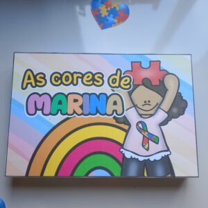 As Cores de Marina + Cartões
