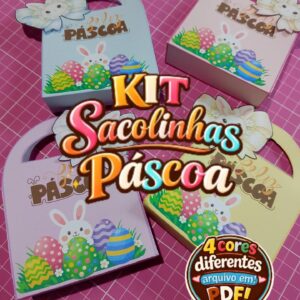 Kit Sacolinhas Páscoa
