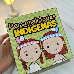 História na caixa - Personalidades Indígenas