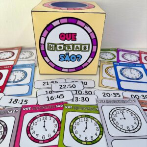 Que horas são?