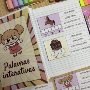 Palavras Interativas + Bônus