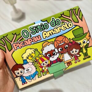 Livro 3D Sítio do Pica Pau Amarelo