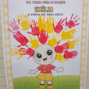 Painel Interativo dia do Livro Infantil + Atividade