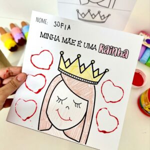 Atividade de Artes - Minha Mãe é uma Rainha