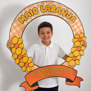 Bambolê Maio Laranja 🧡