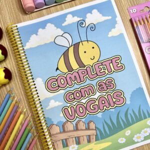 Apostila Complete com as Vogais