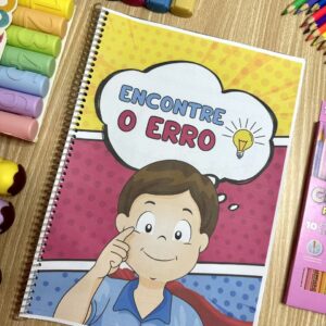 Encontre o erro