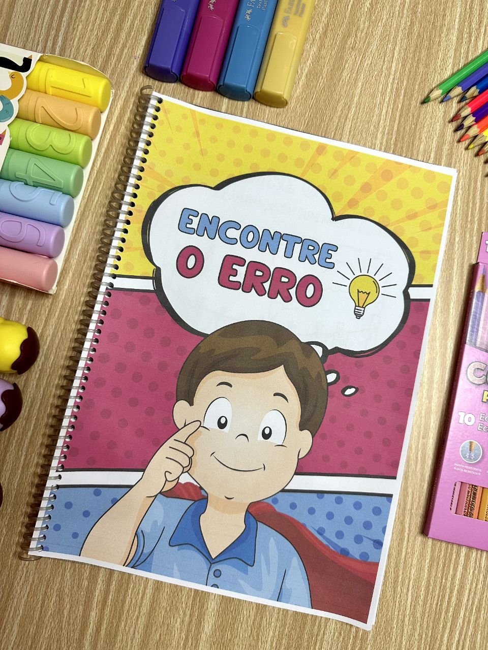 Encontre o erro