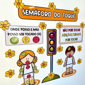 Painel Interativo Semáforo do toque