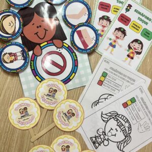 Kit 18 de maio, faça bonito!