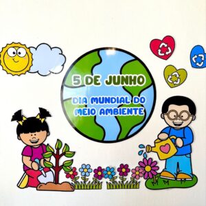 Painel dia Mundial do Meio Ambiente