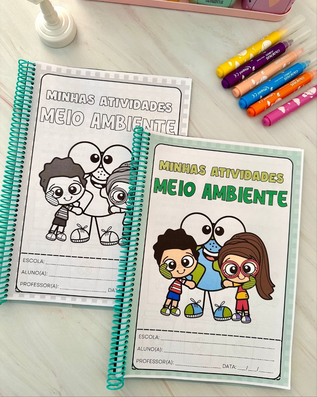 Atividades Meio Ambiente