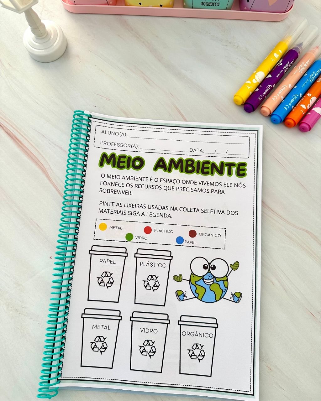 Atividades Meio Ambiente - Imagem 2